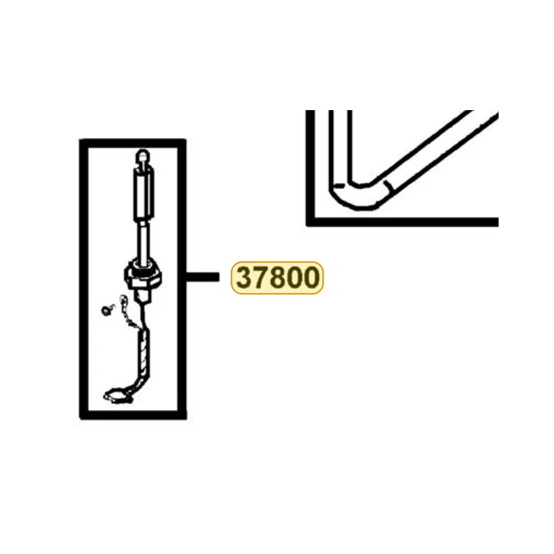 37800-KED9-900 FUEL UNIT — diagram cutout