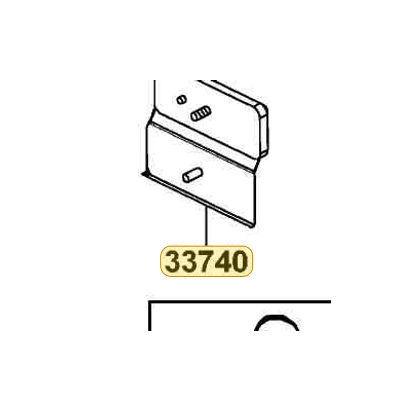 33740-KED9-MG0 REFLECTOR ASSY RR — diagram cutout