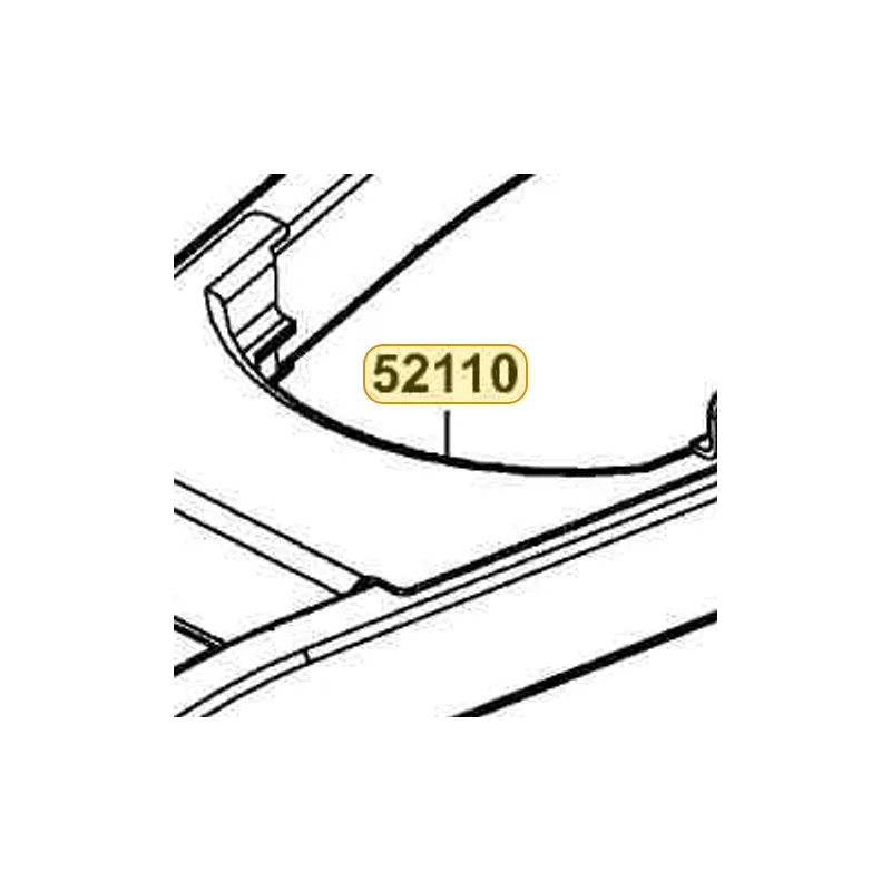 52110-KED9-900-Y5S FORK COMP RR — diagram cutout