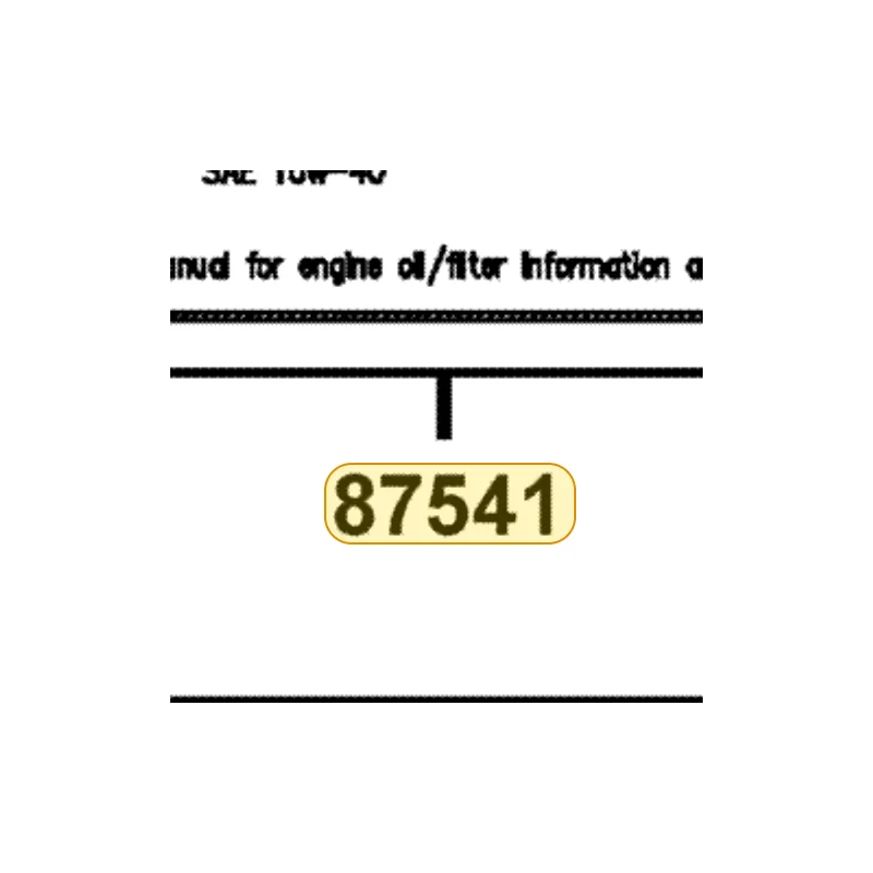 87541-KED9-M30-T01 LABEL OIL CAP — diagram cutout