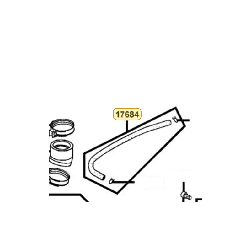 17684-KED9-900 TUBE COMP VACUUM — diagram cutout