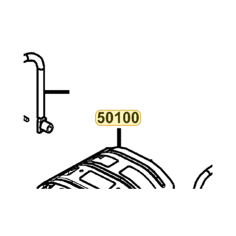 50100-KED9-325-N1S BODY ASSY FRAME — diagram cutout