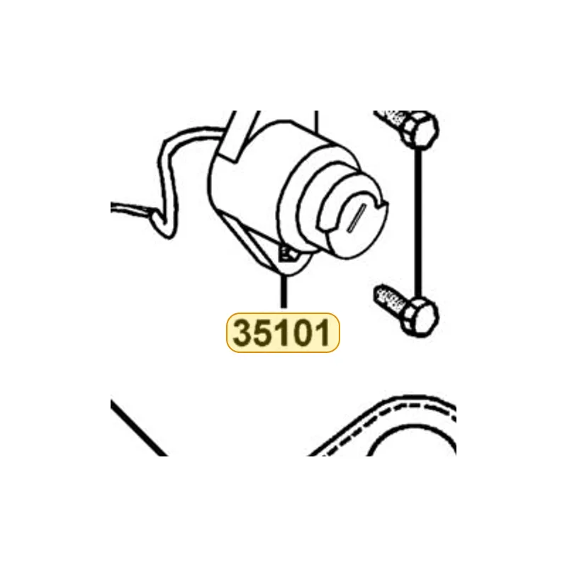 35101-KED9-325 MAIN SW SET — diagram cutout
