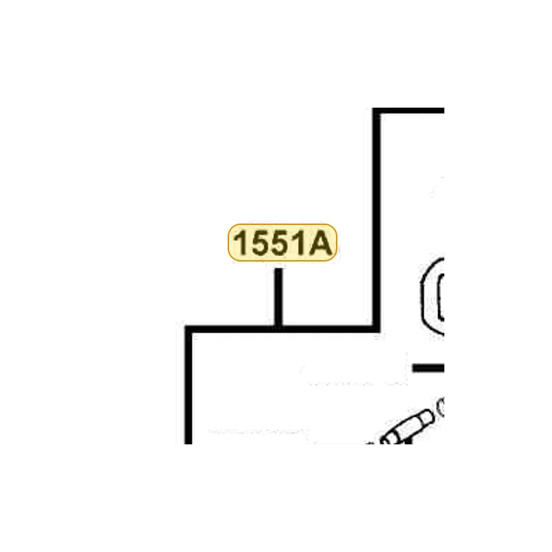1551A-LCD1-E00 TUBE ASSY OIL PUMP ASSY — diagram cutout