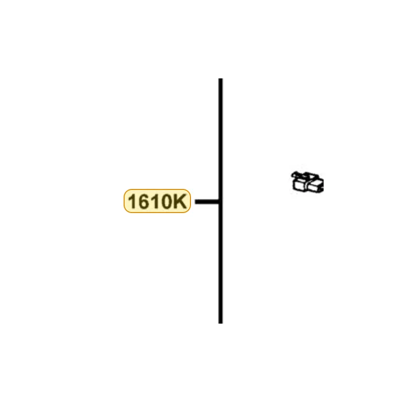 1610K-KKD6-B20 CARBURETOR ASSY — diagram cutout