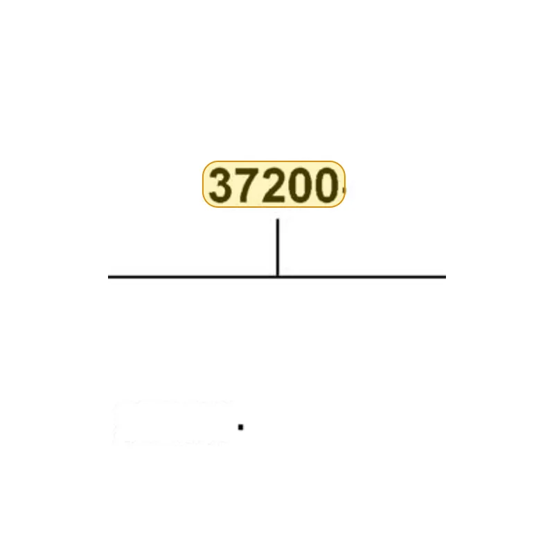 37200-LBD5-MG0 METER ASSY SPEED/D408 — diagram cutout