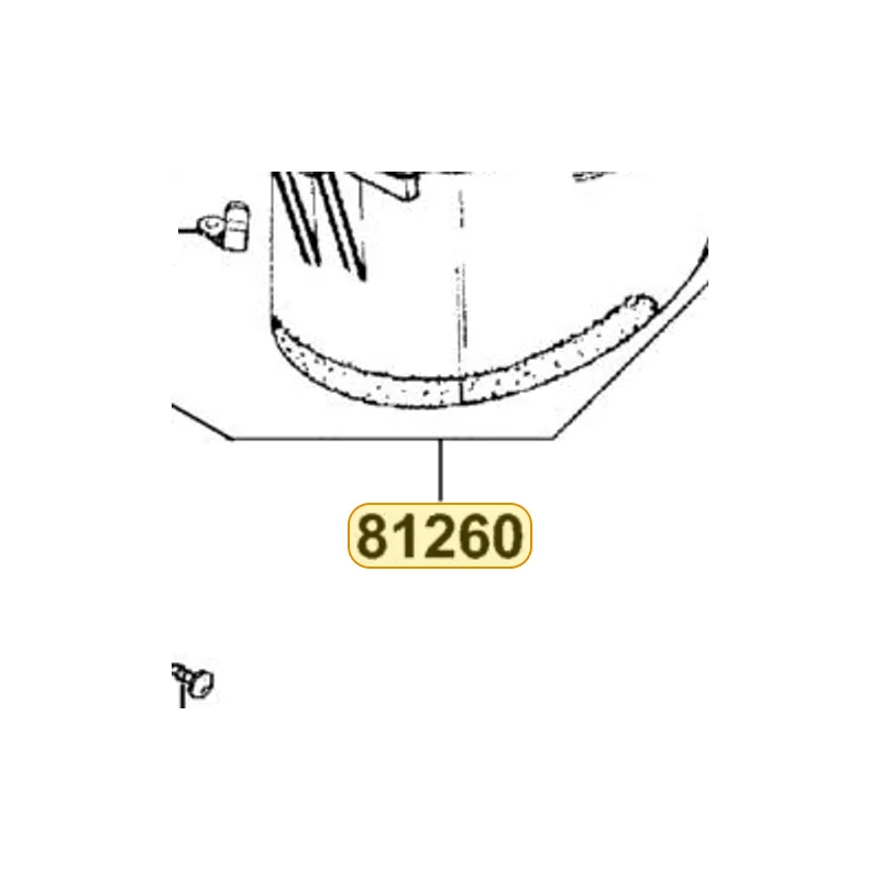 81260-KEB7-MG1 BOX ASSY LUGGAGE — diagram cutout