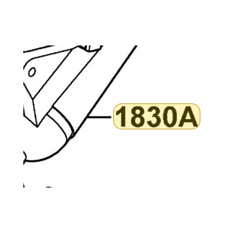 1830A-LLB5-E10 MUFFLER ASSY EXHAUST — diagram cutout