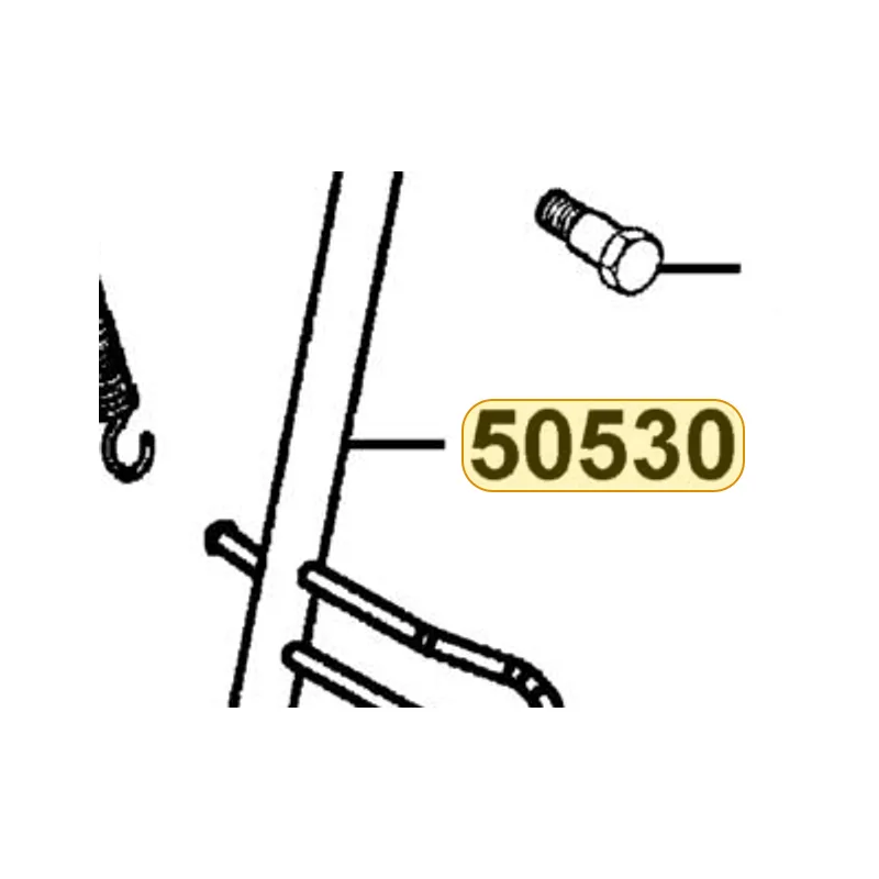 50530-LBD5-M30 STAND COMP SIDE — diagram cutout