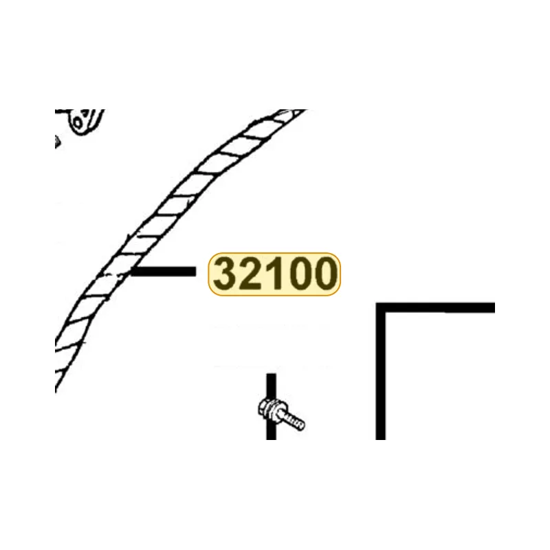 32100-LBD5-M31 HARNESS WIRE **(0) C. — diagram cutout