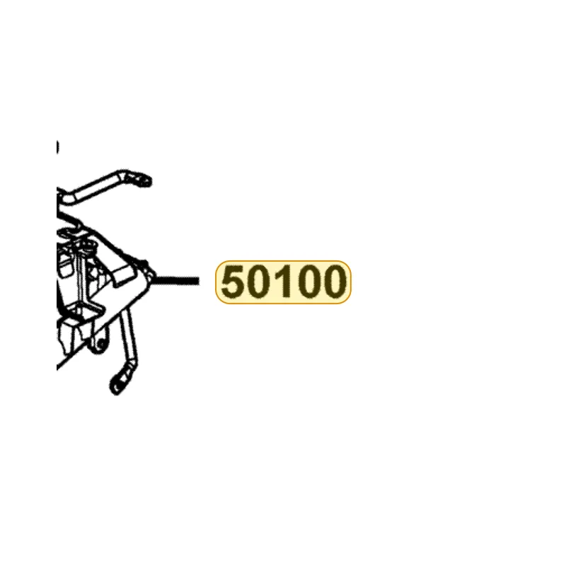 50100-LBD5-M30 BODY COMP FRAME — diagram cutout