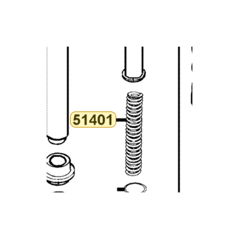 51401-LBD5-E00 SPRING — diagram cutout