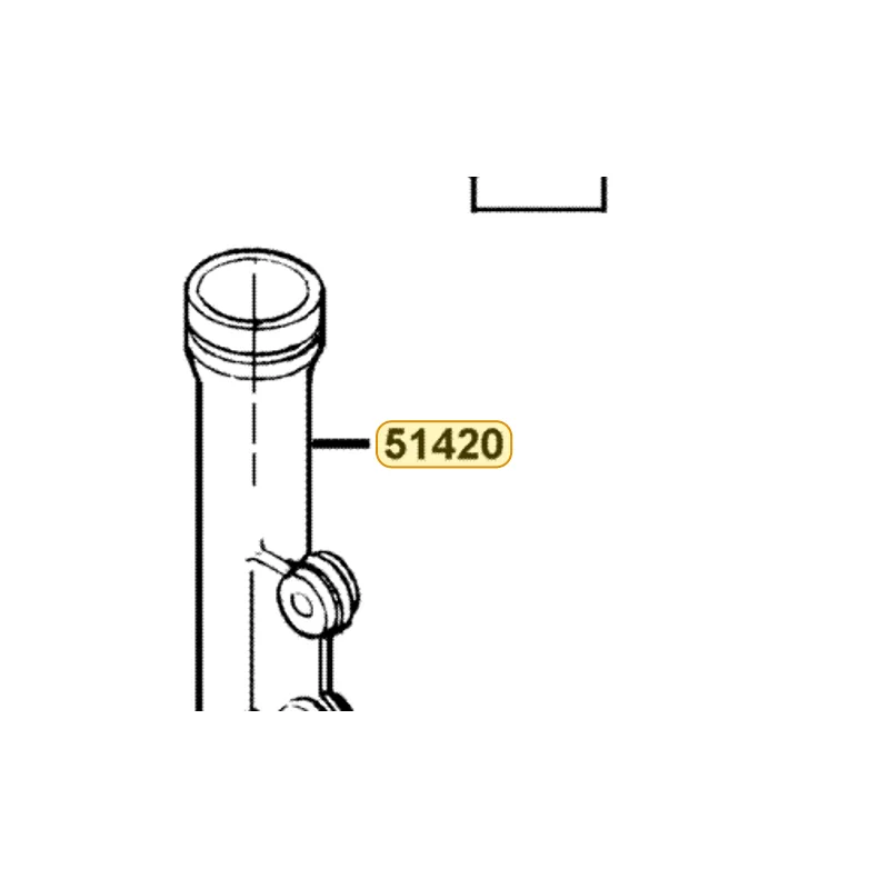 51420-KEB7-800-NJA BOTTOM CASE R (Silver) — diagram cutout