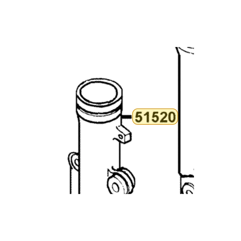51520-KEB7-800-NJA BOTTOM CASE L (Silver) — diagram cutout