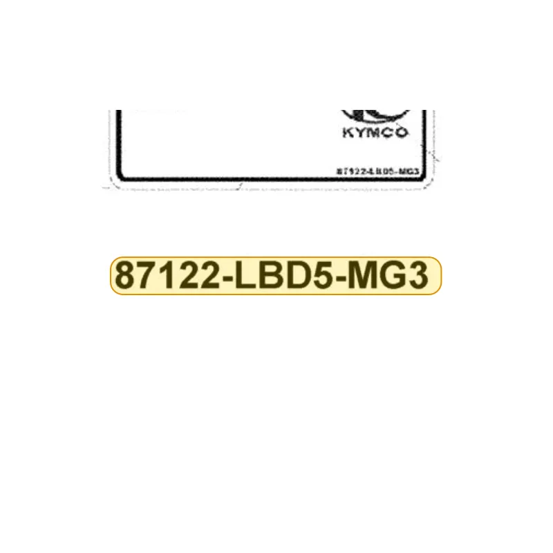 87122-LBD5-MG3-T01 MARK EVAPORATIVE E/M — diagram cutout