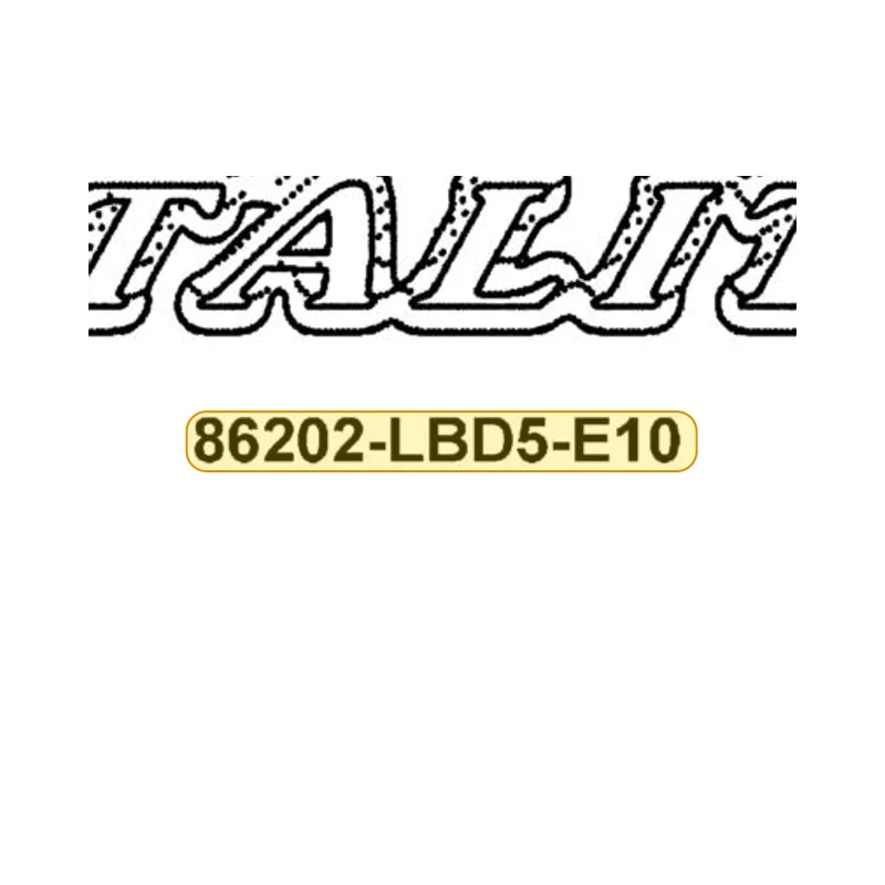 86202-LBD5-E10-T01 EMB BODY COVER — diagram cutout