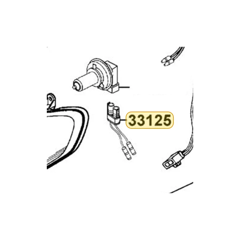 33125-KGB5-M30 SOCKET COMP SUB — diagram cutout