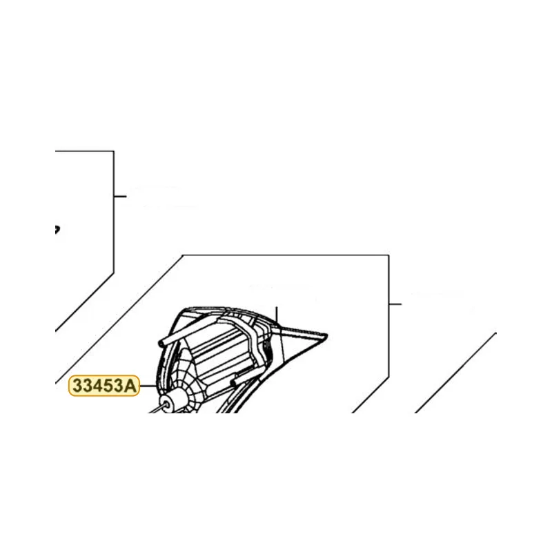 33453-LBD5-E10 BASE COMP L FR WINKER — diagram cutout