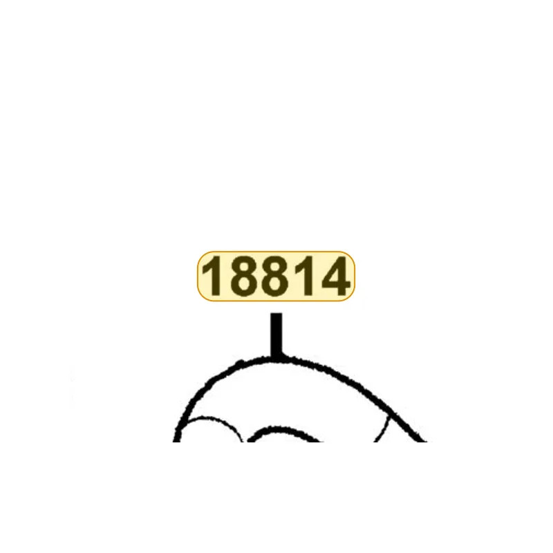 18814-LBD5-E00 DUCT AI CLEANER — diagram cutout