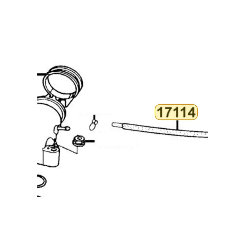17114-LBD6-E00 TUBE FUEL BREATHER — diagram cutout