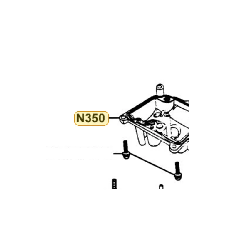 N350-16C00 FLOAT CHAMBER COMP — diagram cutout