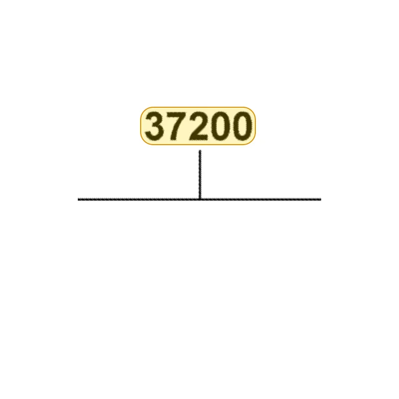37200-LBD6-M30 METER ASSY SPEED — diagram cutout