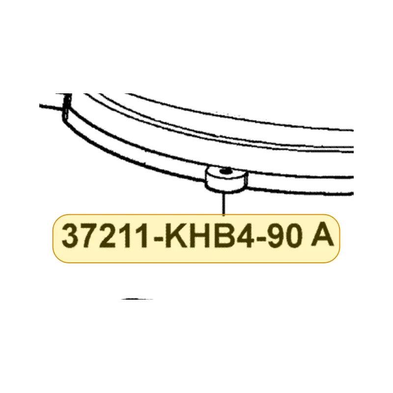 37211-KHB4-90A LENS ASSY (D408) — diagram cutout
