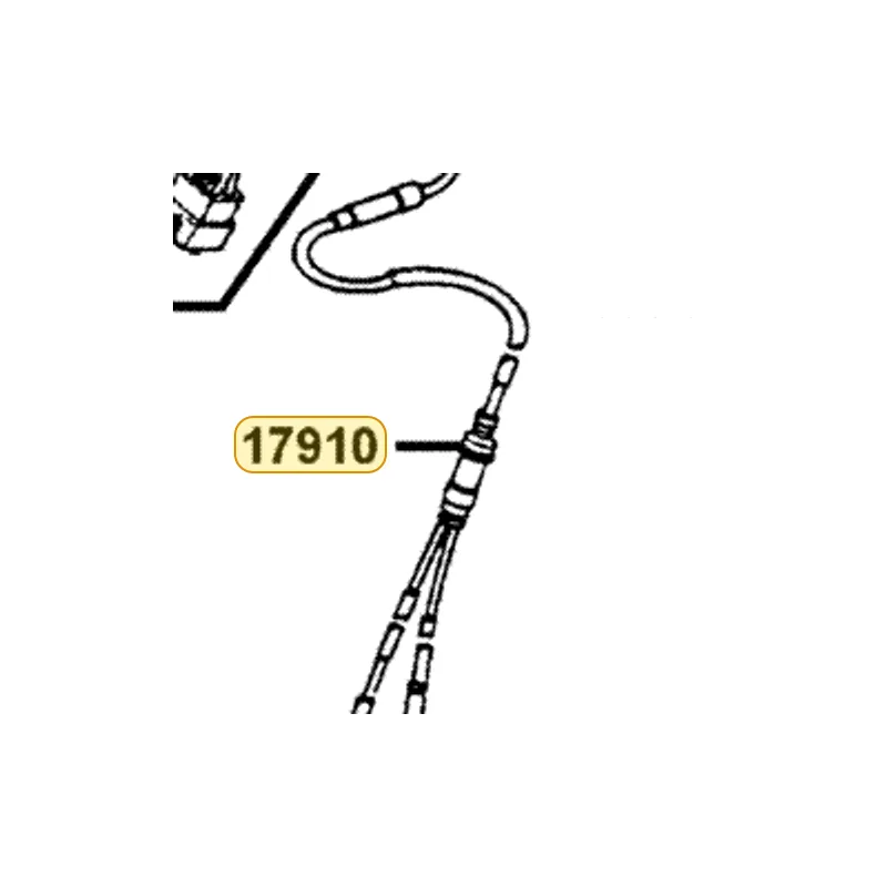 17910-LBD6-E00 CABLE COMP THROT — diagram cutout