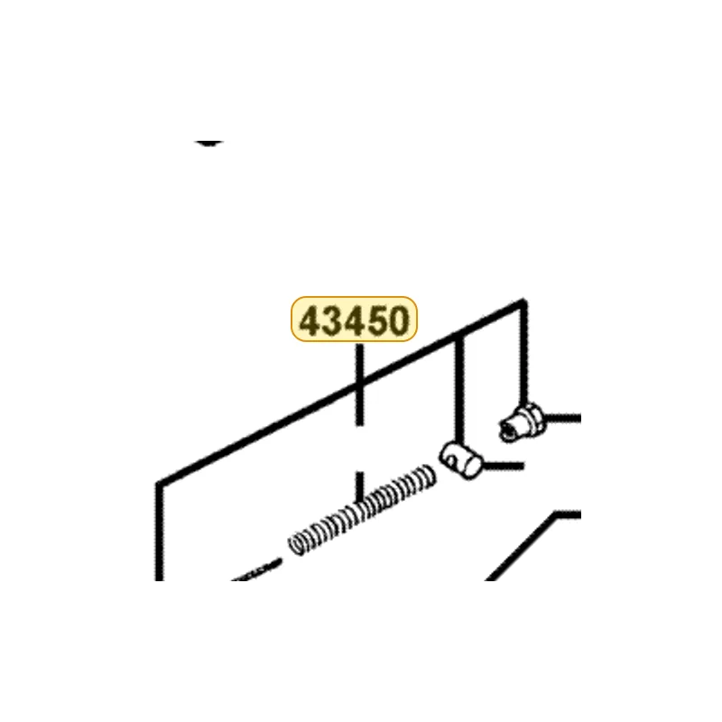 43450-LBD6-E00 CABLE COMP RR BRK — diagram cutout
