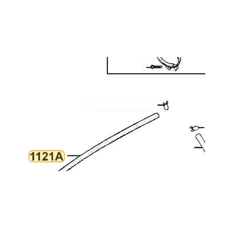 1121A-LBD6-E00 TUBE BREATHER — diagram cutout