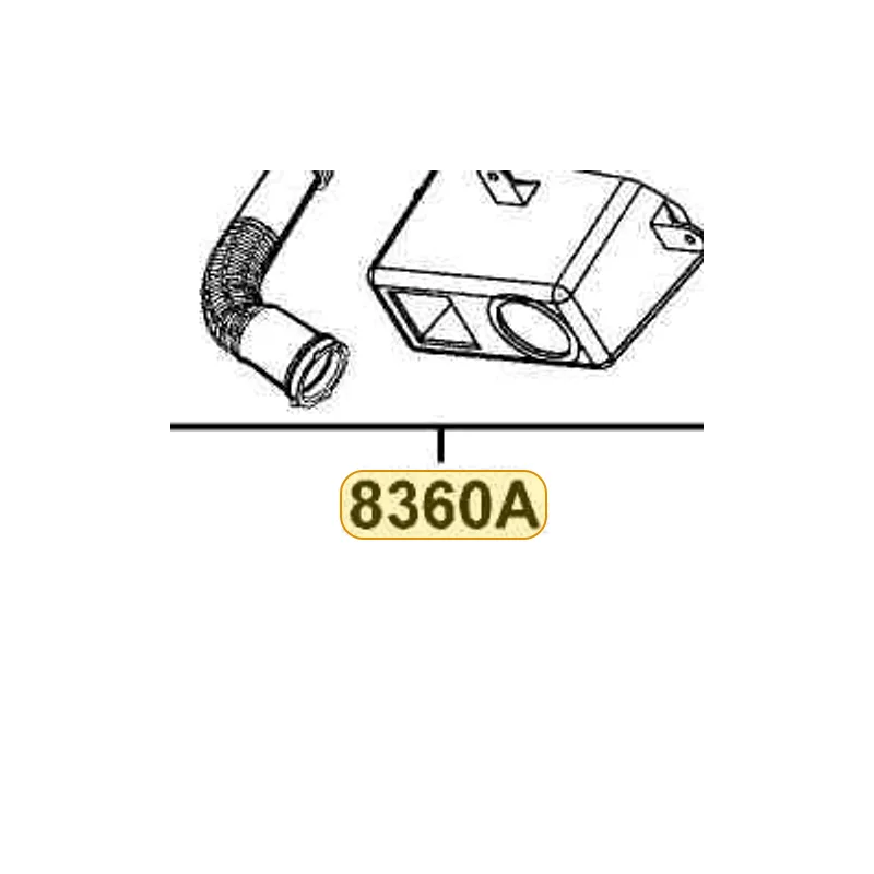 8360A-LBD6-E00 CHAMBER ASSY AIR/C — diagram cutout