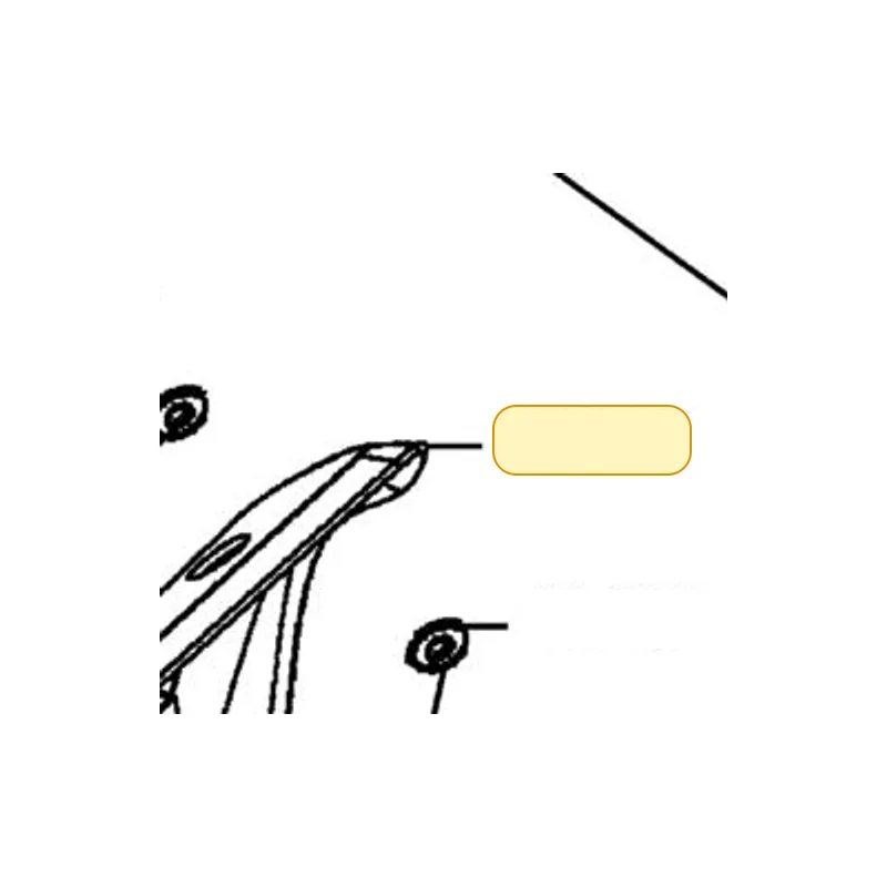 18318-LBD6-E00 PROTECTOR MUFFLER — diagram cutout