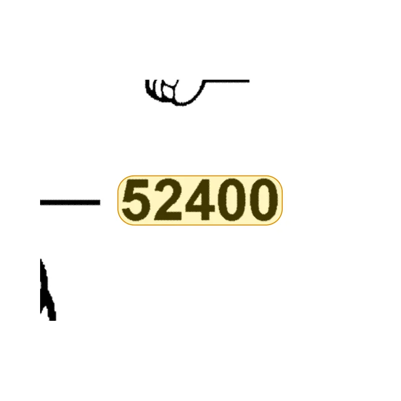 52400-LBD6-E00-M2S CUSHION ASSY RR — diagram cutout
