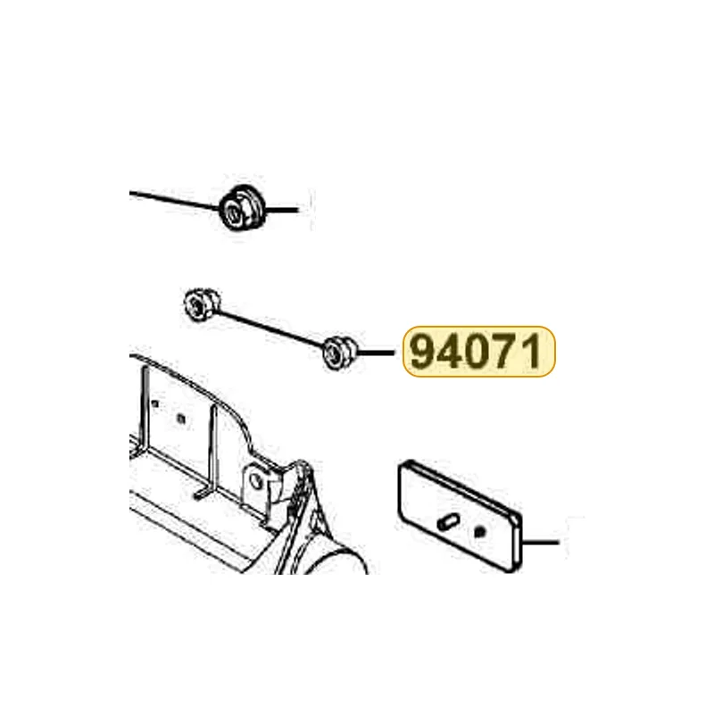 94071-06080 NUT WASHER 6MM — diagram cutout