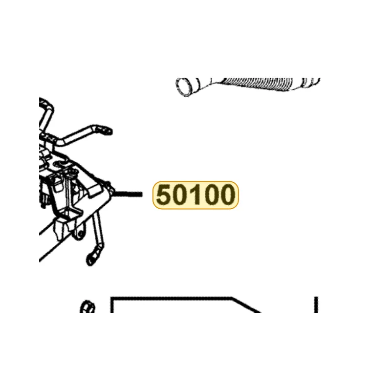 50100-LBD6-M30 BODY COMP FRAME — diagram cutout