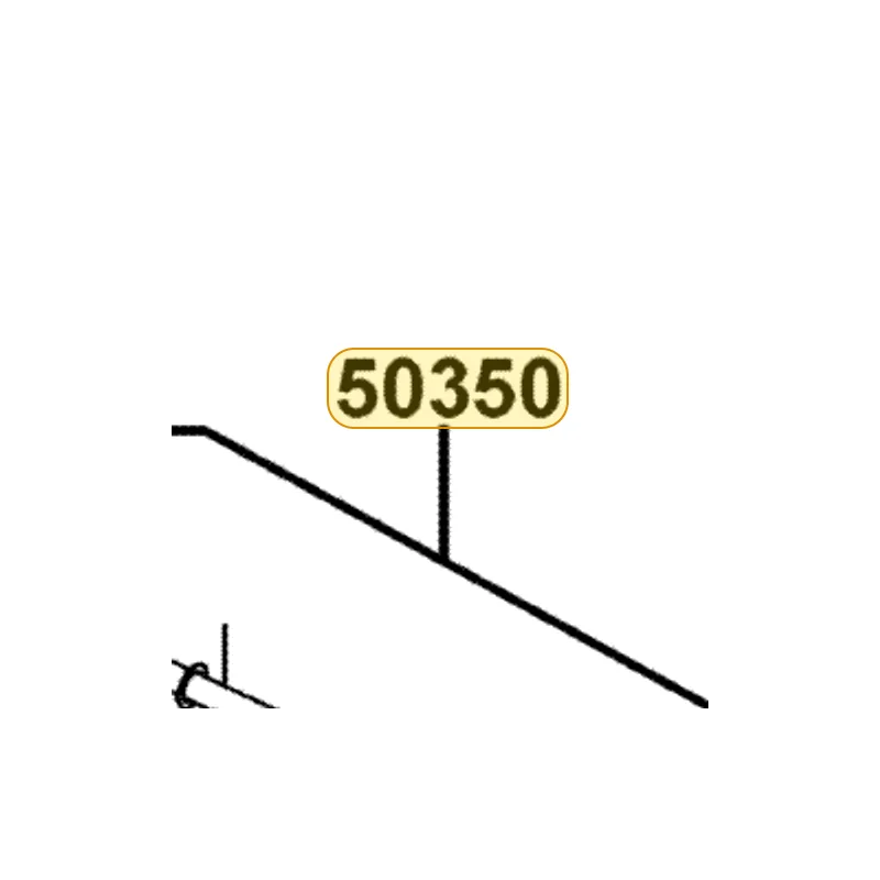 50350-LBD6-E00 HANGER ASSY ENG — diagram cutout