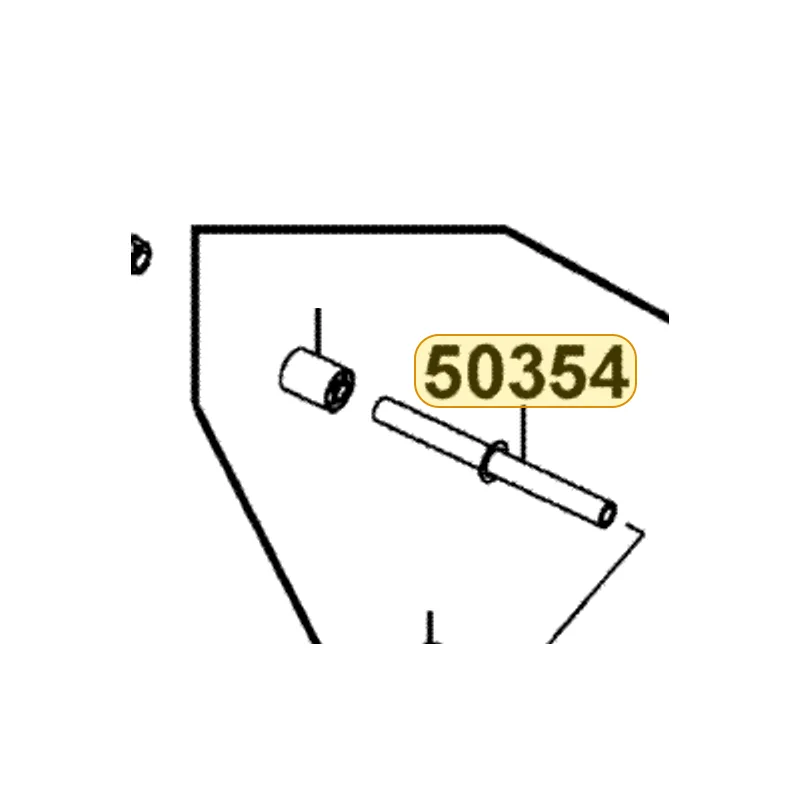 50354-LBD6-E00 COLLAR ENG HANGER — diagram cutout