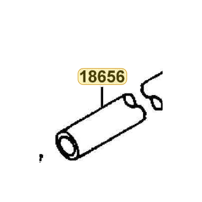 18656-LBD6-E00 TUBE AI/C REED VALVE — diagram cutout