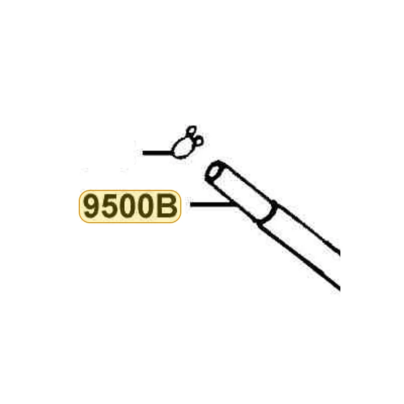 9500B-LBD6-305 TUBE ASSY FUEL 3.5*190 — diagram cutout