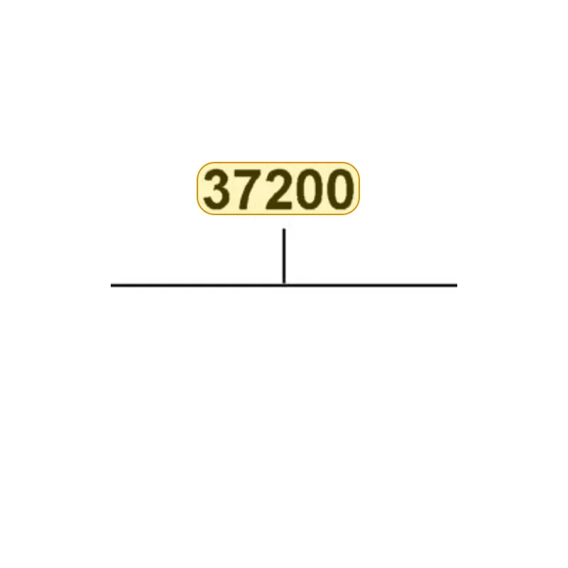 37200-LBD6-MG0 METER ASSY SPEED **(1) C.2007.06.22 — diagram cutout