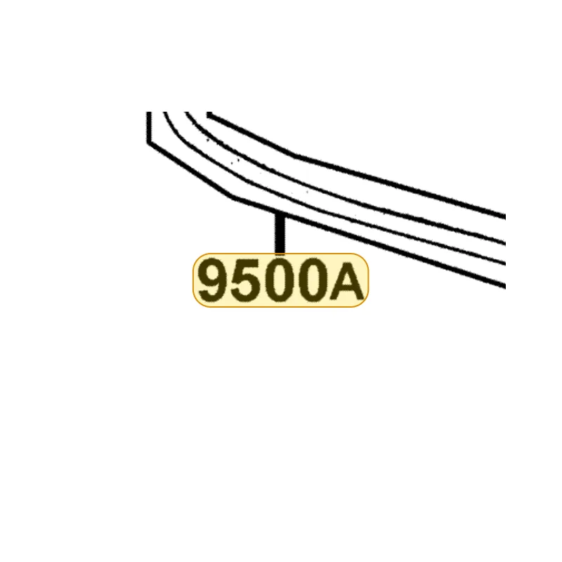 9500A-LBD6-MY0 0 — diagram cutout