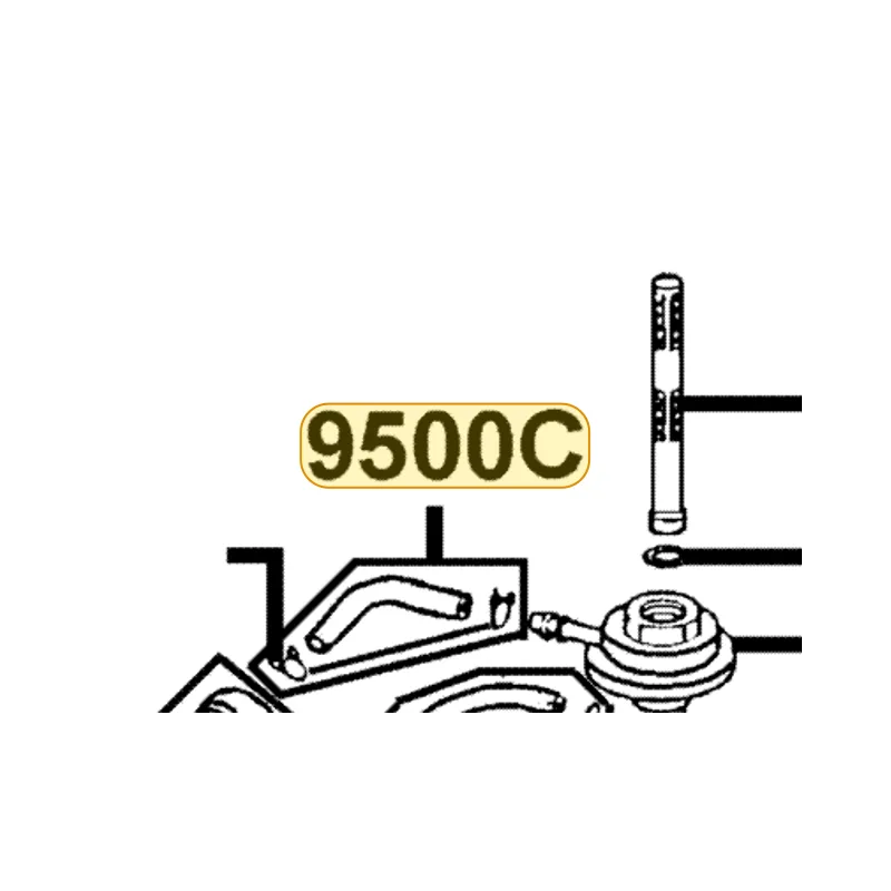 9500C-KKDK-MY0 0 — diagram cutout