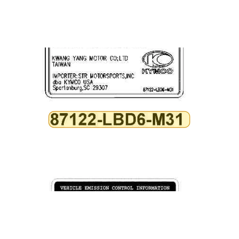 87122-LBD6-M31-T01 0 — diagram cutout