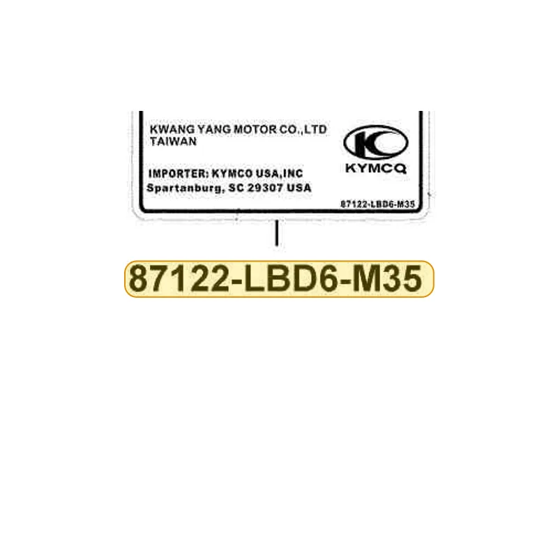 87122-LBD6-M35-T01 MARK EVAPORATIVE E/M — diagram cutout