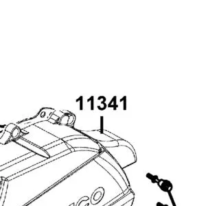 11341-ABD2-C00-HJA "COVER. LEFT" — diagram cutout