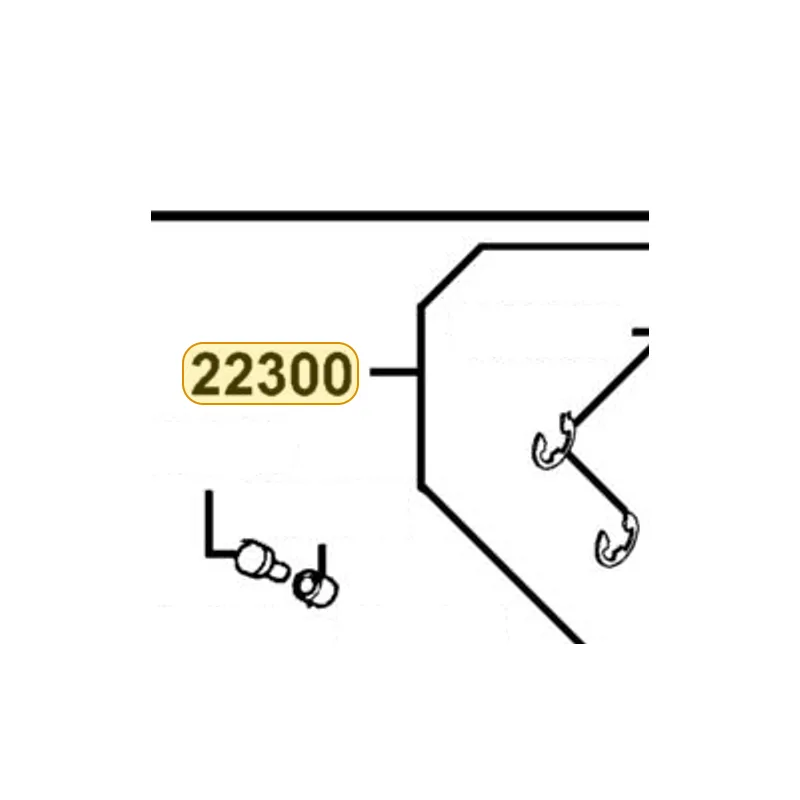 22300-LFG2-E81 PLATE ASSY DRIVE — diagram cutout