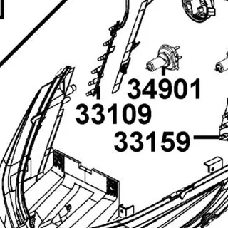 33109-ABD2-C00 LED PCB GR R — diagram cutout