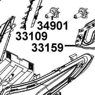 33159-ABD2-C00 LED PCB FR L — diagram cutout