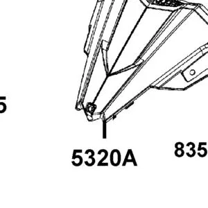 5320A-ABD2-C00-N1R "ASSY.,FR.METER COVER" — diagram cutout