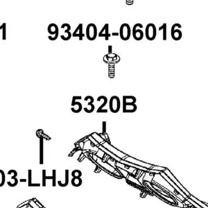 5320B-ABD2-C01-N1R "COVER ,METER" — diagram cutout